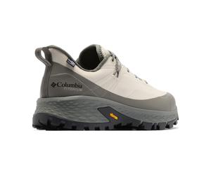 Columbia Men's Tellurix Titanium Waterproof Hiking Shoe cloud grey, charcoal (083) 9.5
