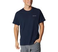 Columbia Men's Thistletown Hills Short Sleeve Tee collegiate navy heather (464) L
