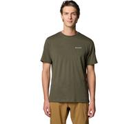 Columbia Men's Thistletown Hills Short Sleeve Tee greenscape heather (366) M