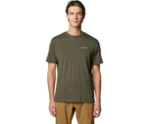 Columbia Men's Thistletown Hills Short Sleeve Tee greenscape heather (366) S