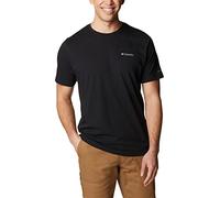 Columbia Men's Thistletown Hills Short Sleeve Wander-Shirt, Black, M