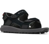 Columbia Men's Trailstorm Hiker 3 Strap Sandal Black, Dark Grey 41
