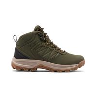 Columbia Men's Transverse Hike WP Wide, Mid Rise Trekking and Hiking Boots, Nori/Desert Gold, 11 Regular