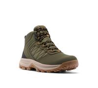 Columbia Men's Transverse Hike WP Wide, Mid Rise Trekking and Hiking Boots, Nori/Desert Gold, 13 Regular