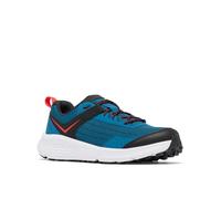 Columbia Men's Vertisol Trail Trailrunning Shoes, Blue (Phoenix Blue x Poppy Red), 14 UK