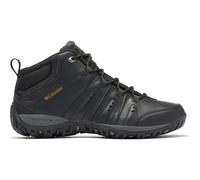 Columbia Woodburn 2 Chukka Waterproof Omni-Heat, Wasserdichte Schneestiefel, Black/Goldenrod,