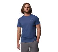 Columbia Zero Rules Light T-Shirt indigoblau - M