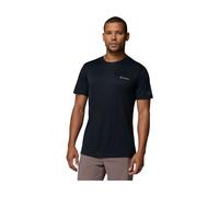 Columbia Men's Zero Rules Light Technical T-shirt black (011) M