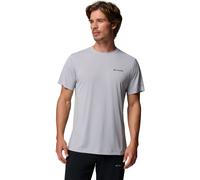 Columbia Men's Zero Rules Light Technical T-shirt columbia grey (039) L