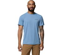 Columbia Men's Zero Rules Light Technical T-shirt rainy day (447) M
