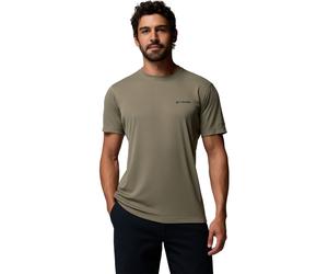 Columbia Men's Zero Rules Light Technical T-shirt stone green (397) L
