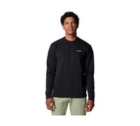 Columbia - Sweatshirt mit Rundhalsausschnitt - Meridian Creek Crew Black für Herren - Größe S - schwarz schwarz S