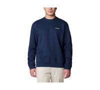 Columbia Meridian Creek Crew Sweatshirt blau nacht - M