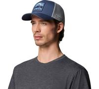 Columbia Mesh Snapback Cap (Größe ONE SIZE, weiss)