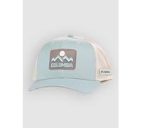 Columbia Mesh Snapback Cap – Einheitsgröße, türkis (CrushedBlue/Iron/ColumbiaMountains)