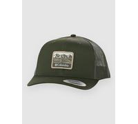 Columbia Mesh Snap Back High Cap greenscape / sisters Gr. Uni