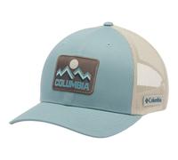 Columbia Mesh Snapback Cap – Einheitsgröße, türkis (CrushedBlue/Iron/ColumbiaMountains)