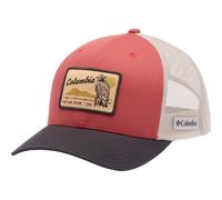 Columbia Mesh Snapback Cap (Größe ONE SIZE, rot)
