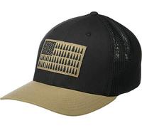Columbia Mesh Tree Flag Ball Cap Hai British Tan Small/Medium