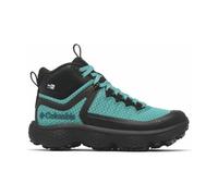 columbia mid escape thrive damen wanderschuh blau schwarz