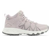 columbia mid peakfreak ii outdry wanderschuhe grau damen