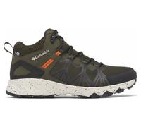 columbia mid peakfreak iii outdry wanderschuh grun