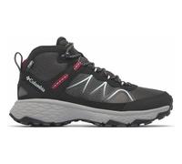 columbia mid peakfreak rush outdry wanderschuhe grau frau 38.1/2