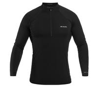Columbia - Midweight Stretch Long Sleeve Half Zip - Thermo-Sweatshirt - Black S