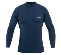 Columbia - Midweight Stretch Long Sleeve Half Zip - Thermo-Sweatshirt - Collegiate Navy S