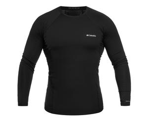 Columbia - Midweight Stretch Long Sleeve Top - Thermo-Sweatshirt - Black XL