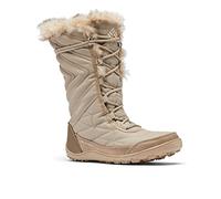 Columbia Minx Mid III wasserdichte Schneestiefel für Damen, Braun (Oxford Tan x Ancient Fossil), 36 EU