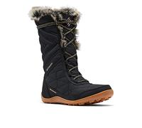 Columbia Minx Mid III wasserdichte Schneestiefel für Damen, Schwarz (Black x Khaki II), 38.5 EU