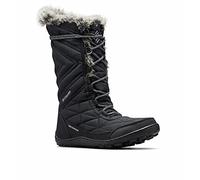 Columbia Minx Mid III wasserdichte Schneestiefel für Damen, Schwarz (Black x Ti Grey Steel), 38 EU