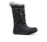 Columbia Minx Mid III wasserdichte Schneestiefel für Damen, Schwarz (Black x Ti Grey Steel), 39 EU