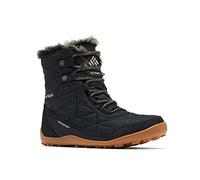 Columbia Minx Shorty III wasserdichte Schneestiefel für Damen, Schwarz (Black x Khaki II), 36.5 EU