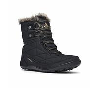 Columbia Minx Shorty III wasserdichte Schneestiefel für Damen, Schwarz (Black x Pebble), 41.5 EU