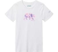 Columbia MISSION LAKE SHORT CRAPHIC SHIRT Mädchenshirt, weiß, größe XL