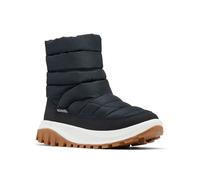 Columbia - Wasserfeste und atmungsaktive Stiefel - Snowtrot Mid Black Sea Salt für Damen - Größe 38,5 - schwarz schwarz 38.5