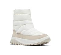 Columbia Damen-Schneestiefel Snowtrot Mid – mittelhoch – Sea Salt/Fig Weiß/Beige – EU 37 1/2