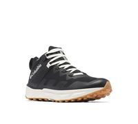 Columbia Facet 75 Mid Outdry, wasserdichte mittelhohe Trekking- und Wanderstiefel, Black/Light Sand,