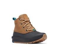 Columbia Moritza Shield wasserdichte Schneestiefel für Damen, Braun (Elk x River Blue), 38.5 EU