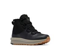 Columbia Moritza Shorty Winterstiefel für Damen, Schwarz (Black x Kettle), 38.5 EU, Schwarz Wasserkocher