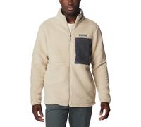 Columbia Mountainside Heavyweight Fleece Herren Rollkragenpullover, braun XXL