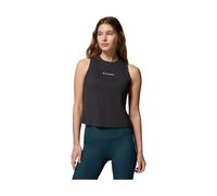 Columbia Move High Neck Tank black heather (010) S