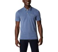 Columbia Sportswear Poloshirt Nelson Point Kurzarm Dark Mountain Größe M