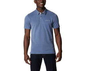 Columbia Nelson Point Herren Poloshirt dark mountain M dark mountain M