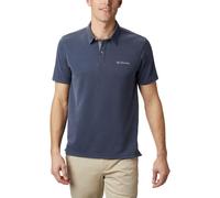 Poloshirt Columbia Nelson Point Kurzarm marineblau - S