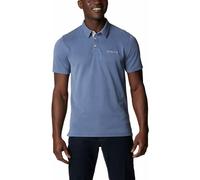 Columbia Nelson Point™ Kurzarm-poloshirt XS Dark Mountain