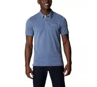 Columbia Herren Poloshirt Nelson Point Dark Mountain L