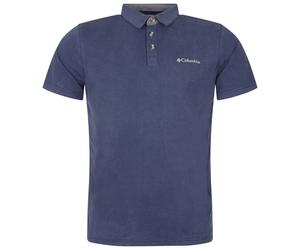 Columbia - Nelson Point Polo - Polo-Shirt, Gr. L L - Regular 27'', blau (CollegiateNavy)
